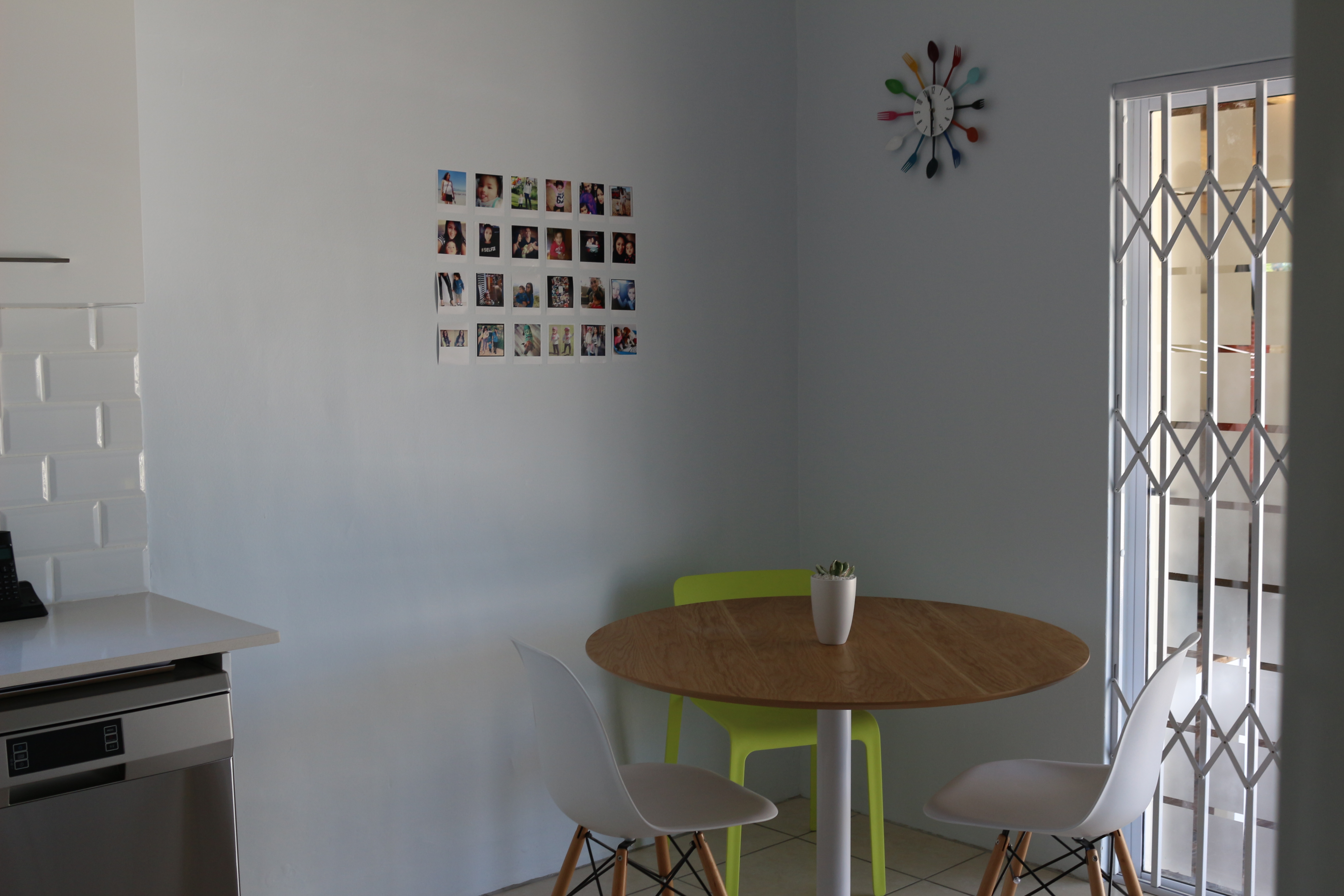 My DIY Instagram wall with nifty250 prints 